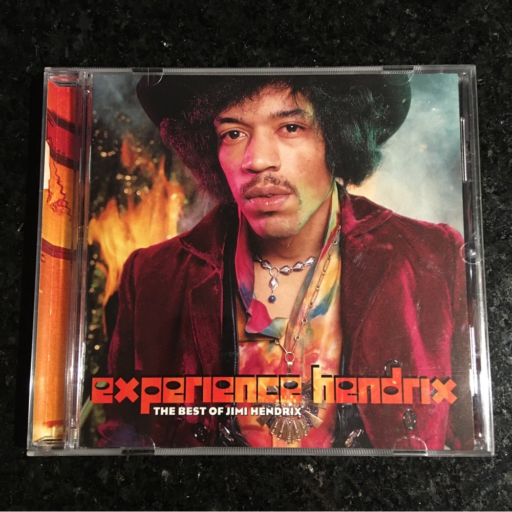 JIMI HENDRIX - EXPERIENCE HENDRIX- THE BEST OF JIMI AUDIO CD